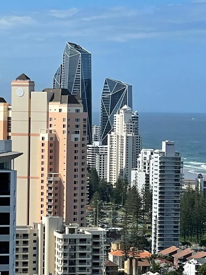 4 Bedroom Huge Sub Penthouse Oracle Level 31 Magnif Views 260M2 Family Skyhome Sleeps 8 Adults And 2 Children, Sofa Bed Portacot, High Chair Central To Everything Resort Skyhome 5 Star Luxury Gold Coast Australia